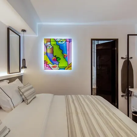 Central Boutique By Hills Adults Only 4* Naousa (Paros)