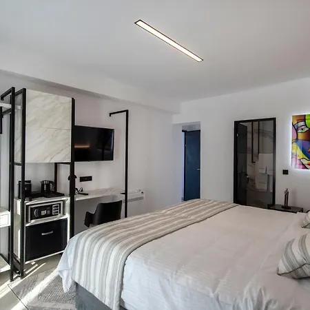 Central Boutique By Hills Adults Only 4* Naousa (Paros)