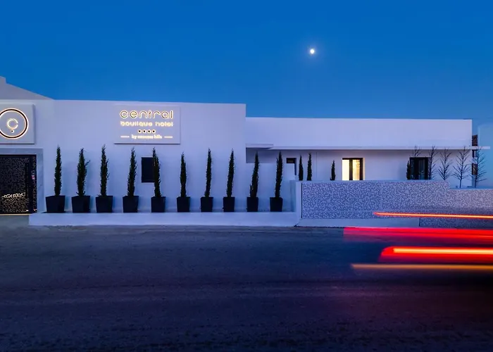 Boutique By Hills Adults Only Hotel Naousa (Paros)