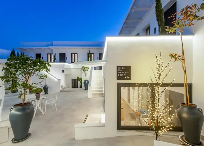 Hotel Boutique By Hills Adults Only Naousa (Paros)